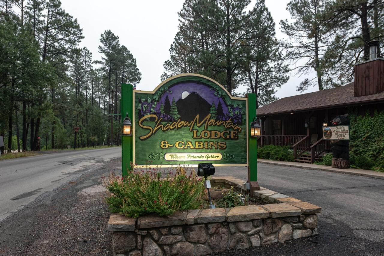 Shadow Mountain Lodge And Cabins Ruidoso Exterior photo