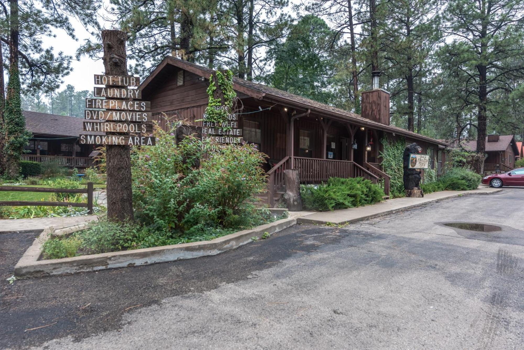 Shadow Mountain Lodge And Cabins Ruidoso Exterior photo